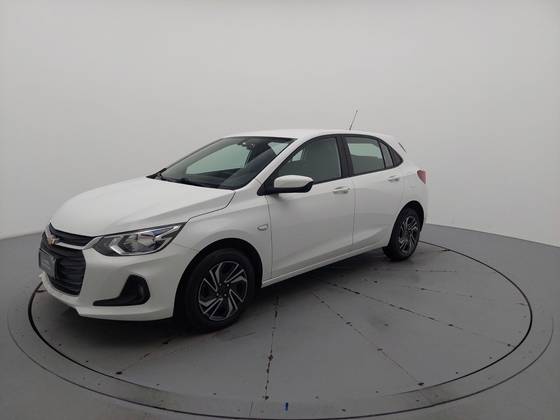 CHEVROLET ONIX 1.0 TURBO FLEX LT MANUAL